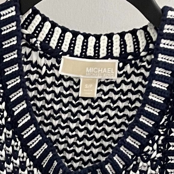 MICHAEL KORS SLEEVELESS MIDI DRESS - SIZE XS / S - Picture 3 of 7